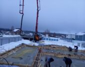 Двухэтажный дом КП Еремеево 200м2